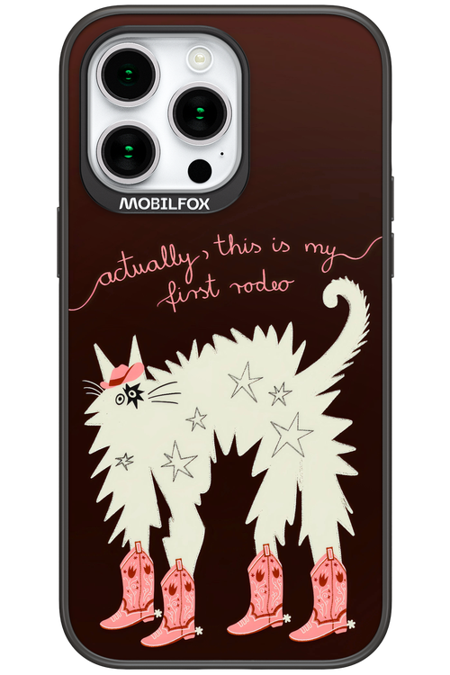 First rodeo 2.0 - Apple iPhone 15 Pro Max