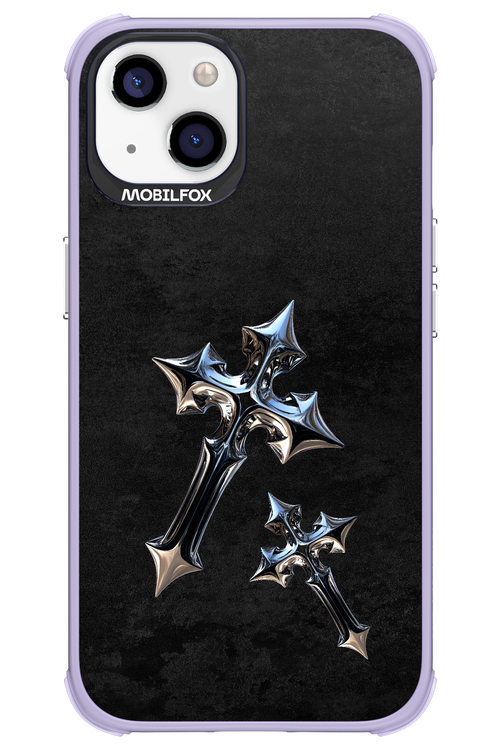 Chrome Crosses - Apple iPhone 13