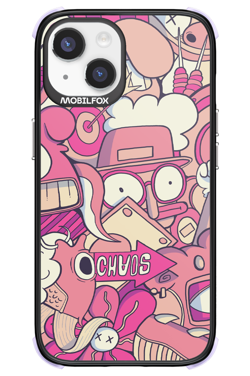 Coral Chaos - Apple iPhone 14