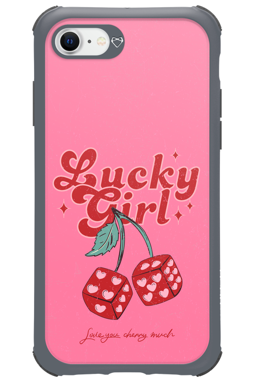 Lucky Girl - Apple iPhone 7