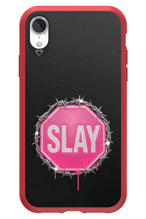 Slay Warning 2.0 - Apple iPhone XR