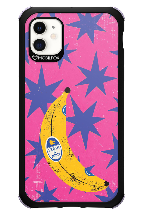 BANANA POP BLUE 2.0 - Apple iPhone 11