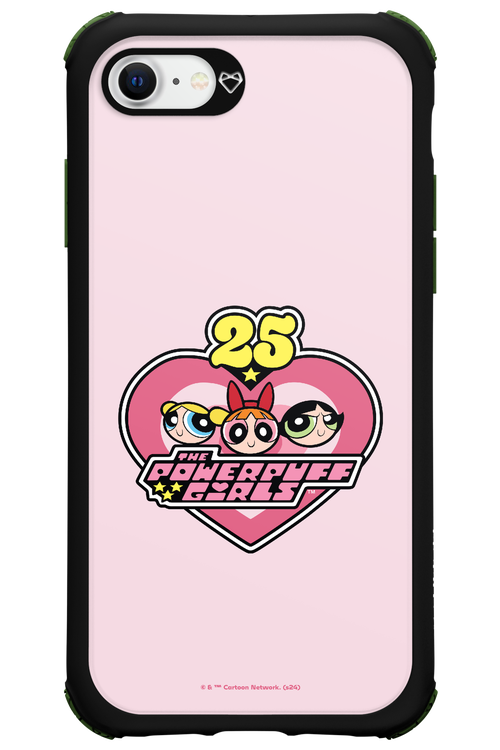 The Powerpuff Girls 25 - Apple iPhone SE 2022