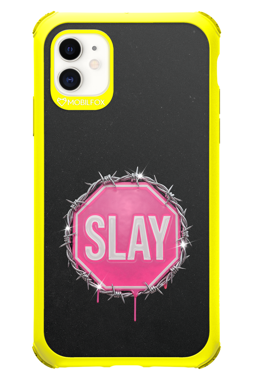 Slay Warning 2.0 - Apple iPhone 11