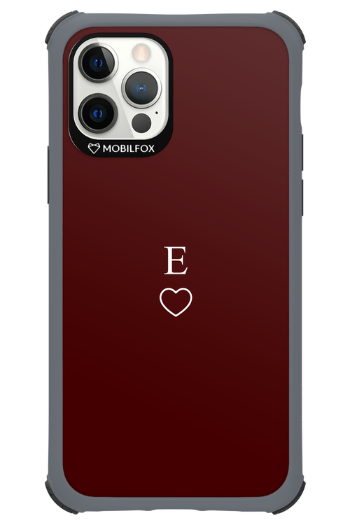 E Burgundia 2.0 - Apple iPhone 12 Pro