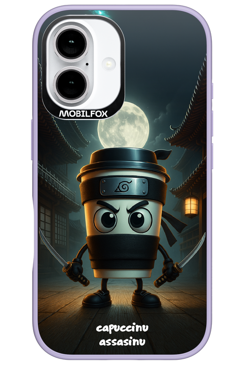 Capuccinu assasinu - Apple iPhone 16