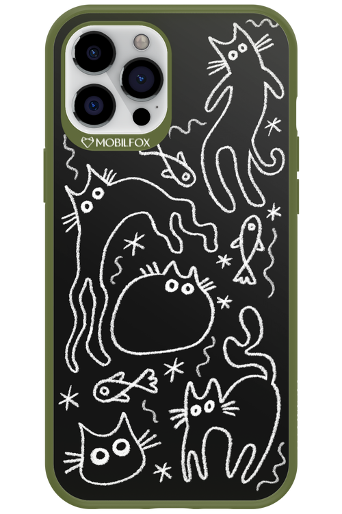 CHALK_CATS - Apple iPhone 12 Pro Max