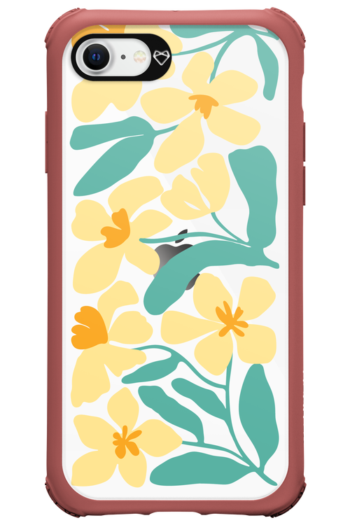 Yellow Flower - Apple iPhone SE 2022