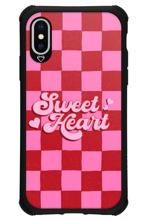 Sweat Heart - Apple iPhone XS