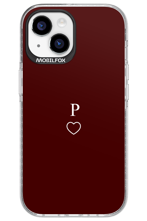 P Burgundia 2.0 - Apple iPhone 15