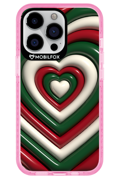 XMAS Hearts - Apple iPhone 13 Pro