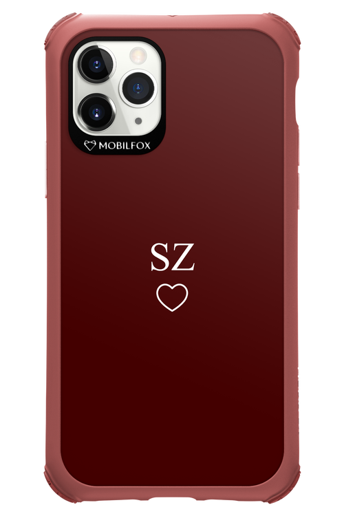 SZ Burgundia 2.0 - Apple iPhone 11 Pro