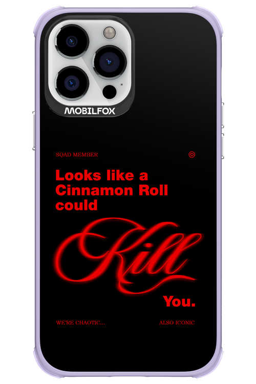 Cinnamon Killer - Apple iPhone 13 Pro Max