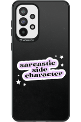 Sarcastic Black - Samsung Galaxy A73