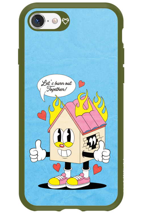 lets burn out 2.0 - Apple iPhone SE 2020