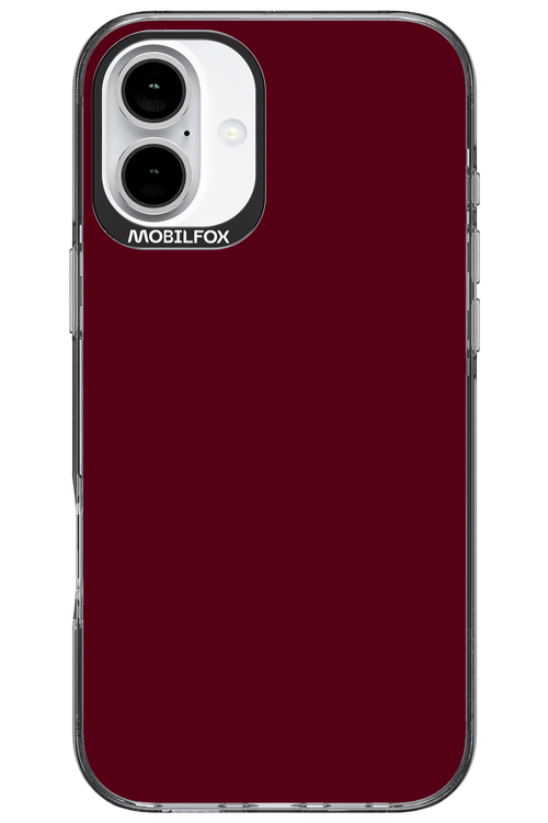 Burgundy - Apple iPhone 16 Plus