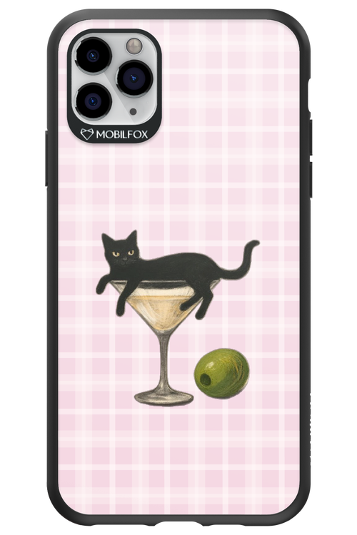 Cocktail Cat 2.0 - Apple iPhone 11 Pro Max