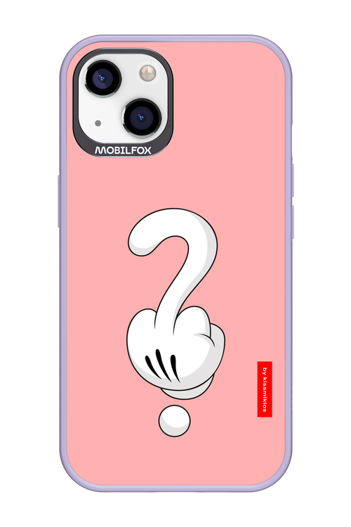 Fuck Hand (Pink) 2.0 - Apple iPhone 13