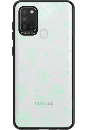 Tiffany's Snowflakes - Samsung Galaxy A21 S