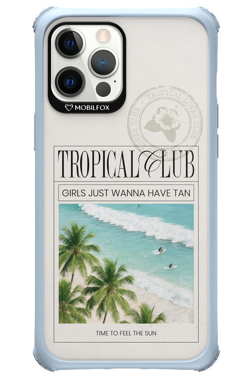 Tan Girl - Apple iPhone 12 Pro Max