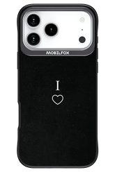 I Black 2.0 - Apple iPhone 17 Pro Max