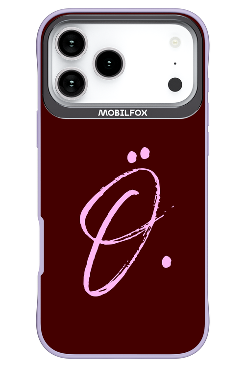 (Dark Blush) O II 2.0 - Apple iPhone 17 Pro Max
