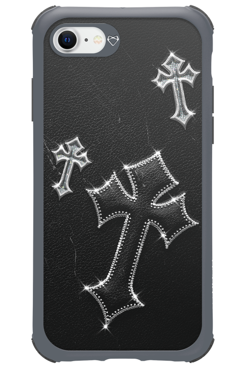 Gothic Cross - Apple iPhone SE 2022