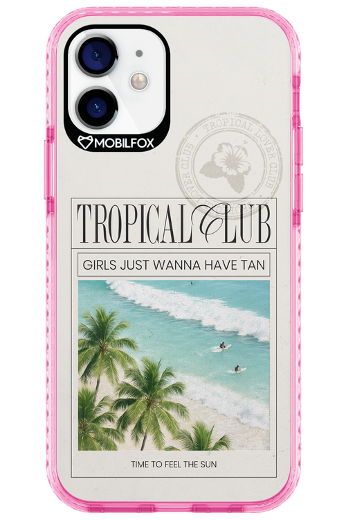 Tan Girl - Apple iPhone 12