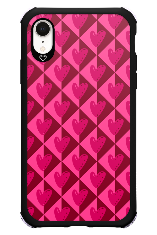Holiday Heartss - Apple iPhone XR