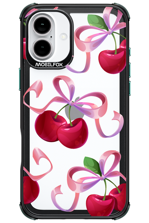 Cherry Cherry Lady - Apple iPhone 16 Plus