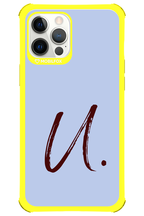(Jellyfish Presso) U 2.0 - Apple iPhone 12 Pro Max