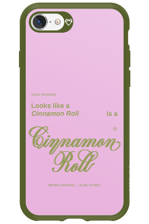 The Cinnamon Roll - Apple iPhone SE 2020