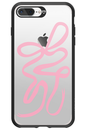 Pink Bow - Apple iPhone 7 Plus