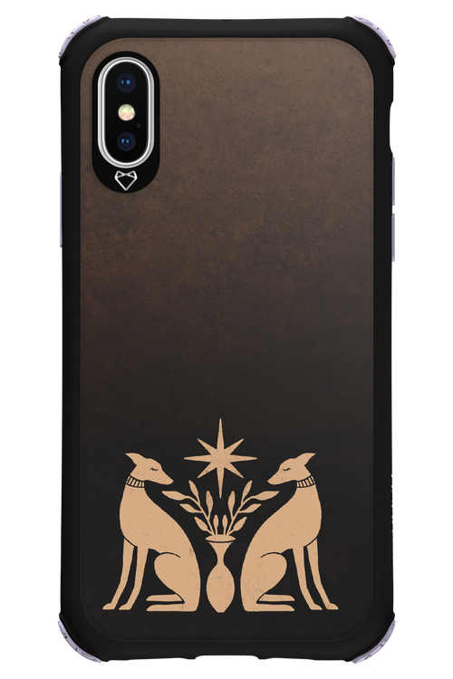 Greyhound Garden - Apple iPhone X