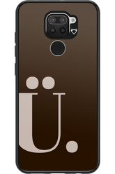 U II (Mokka Foam) - Xiaomi Redmi Note 9