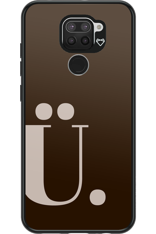 U II (Mokka Foam) - Xiaomi Redmi Note 9