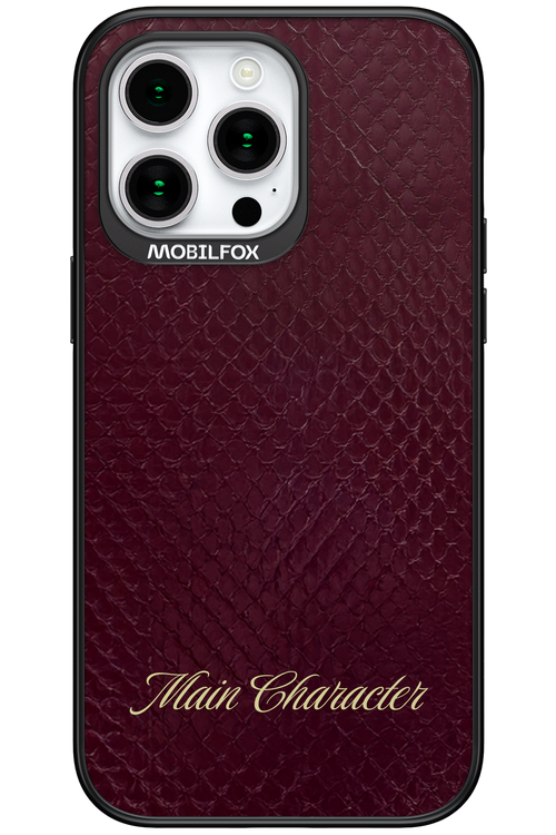 Main Character 2.0 - Apple iPhone 15 Pro Max