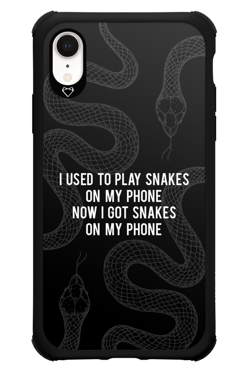Snake - Apple iPhone XR