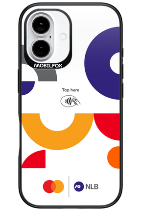 NLB White 2.0 - Apple iPhone 16