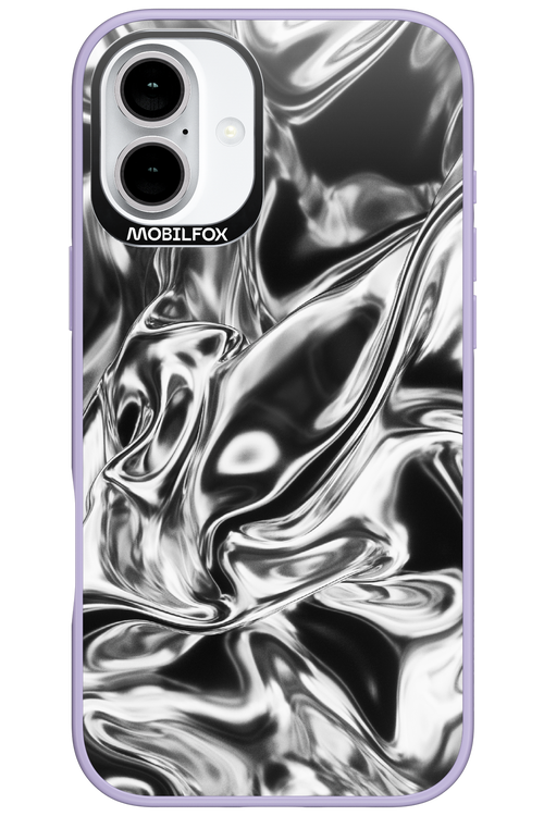 Chrome Blood 2.0 - Apple iPhone 16 Plus