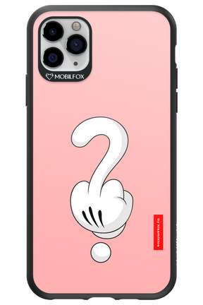 Fuck Hand (Pink) 2.0 - Apple iPhone 11 Pro Max