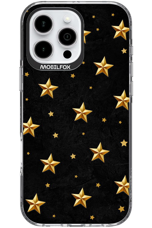 Golden Stars - Apple iPhone 16 Pro Max