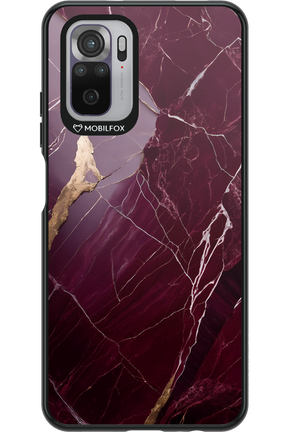 Burgundy Marble 2.0 - Xiaomi Redmi Note 10