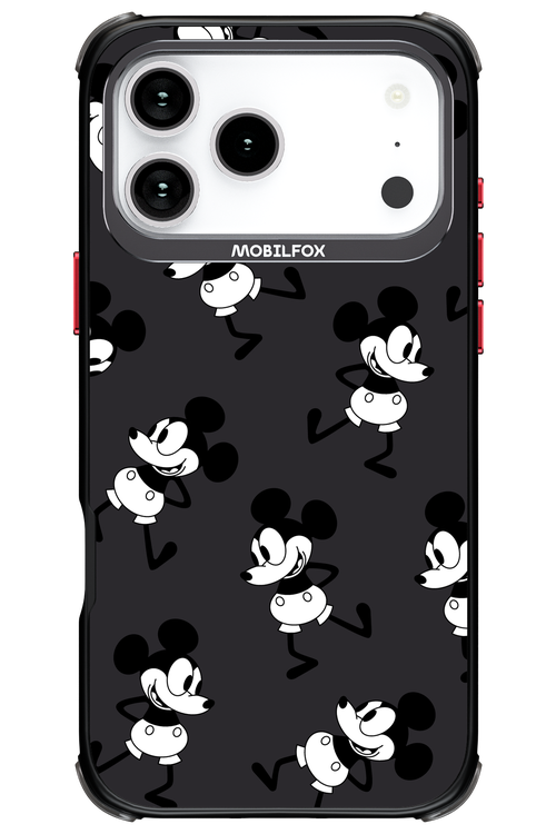 Iconic Mouse (antracite pattern) - Apple iPhone 17 Pro Max
