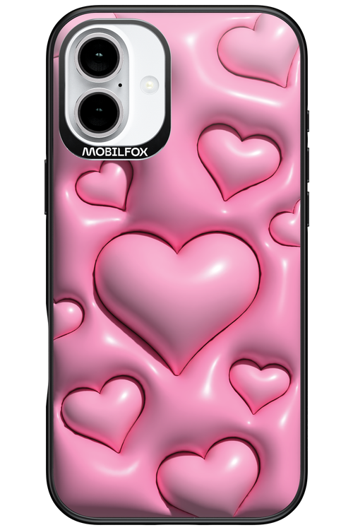 Hearts - Apple iPhone 16 Plus