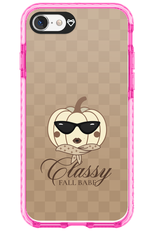 Fall Babe - Apple iPhone 8