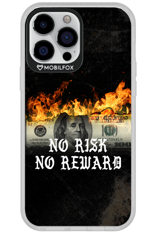 No R1SK No REWARD 2.0 - Apple iPhone 13 Pro Max