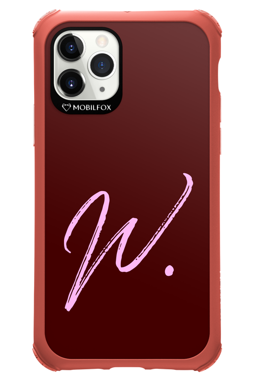 (Dark Blush) W 2.0 - Apple iPhone 11 Pro