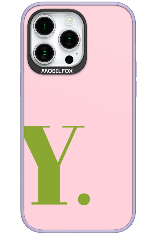 Y (Matcha Gum) - Apple iPhone 15 Pro Max