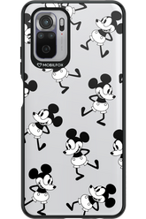 Iconic Mouse (pattern) 2.0 - Xiaomi Redmi Note 10